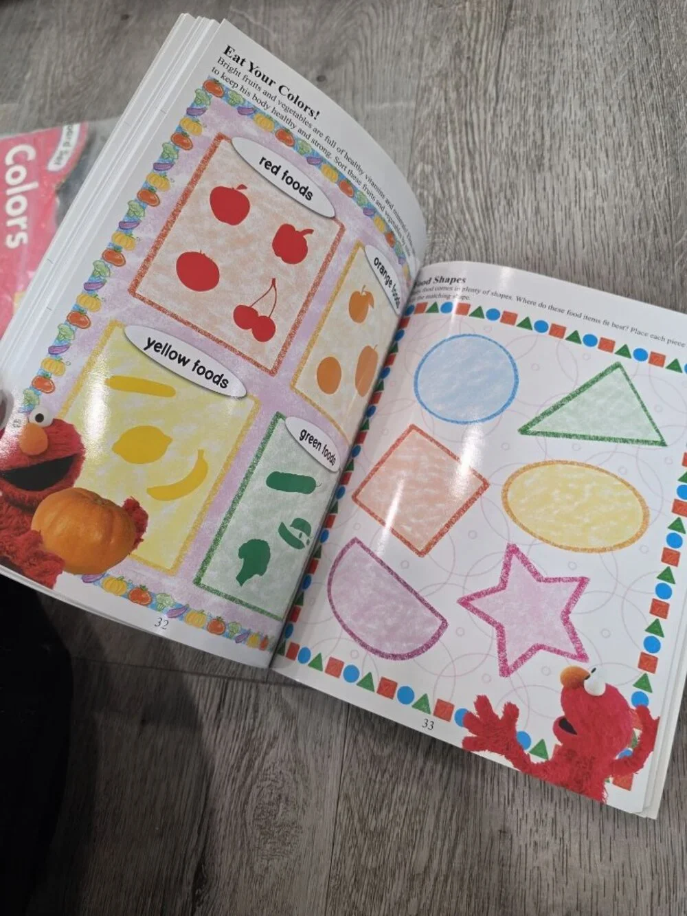 Sesame Street Elmos World Super Sticker Book With Over 200 Reusable Stickers